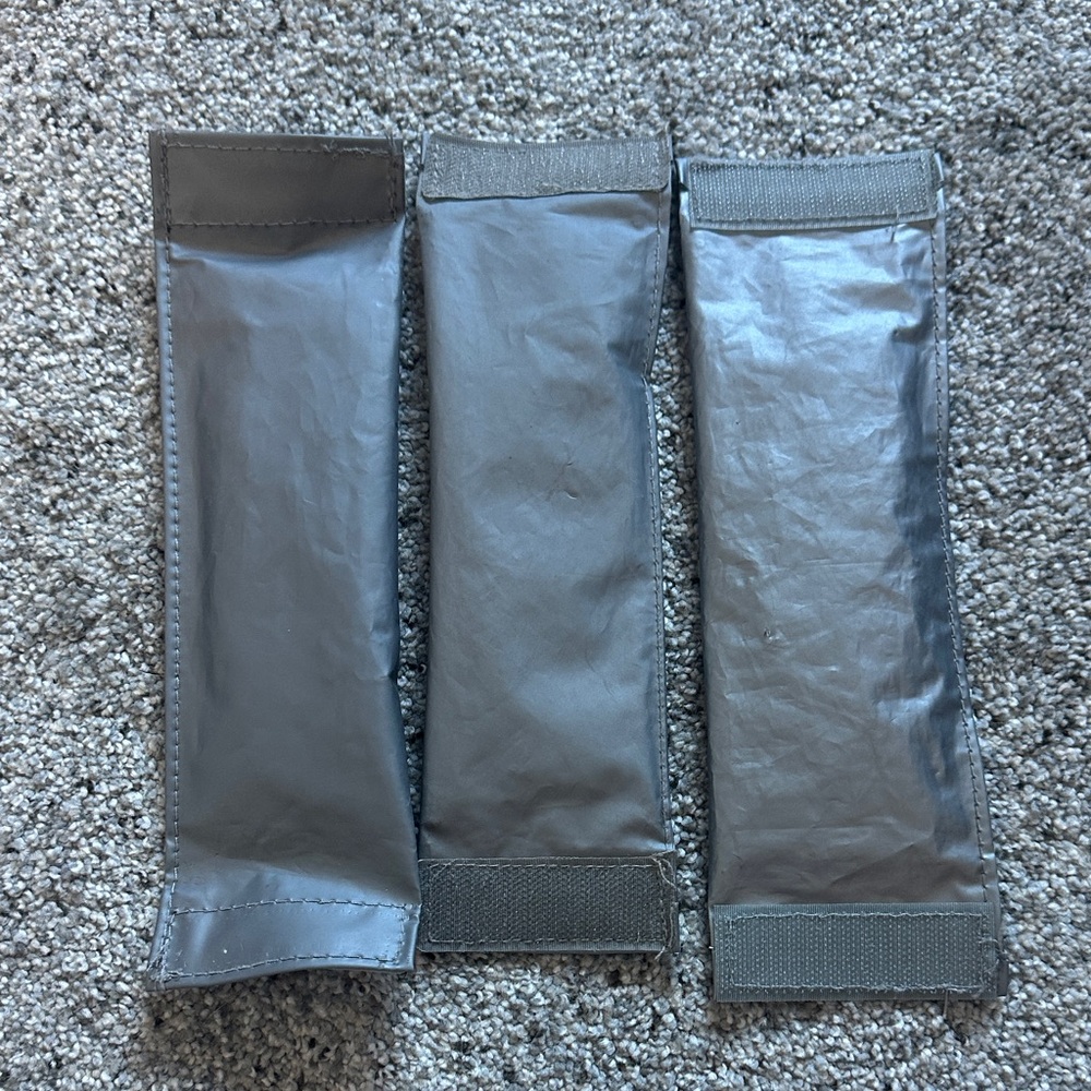 Pottery Barn Kids Gray Weighted Inserts